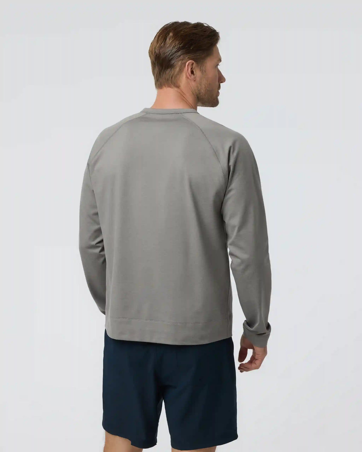 Coronado Crew | Dolomite Heather
