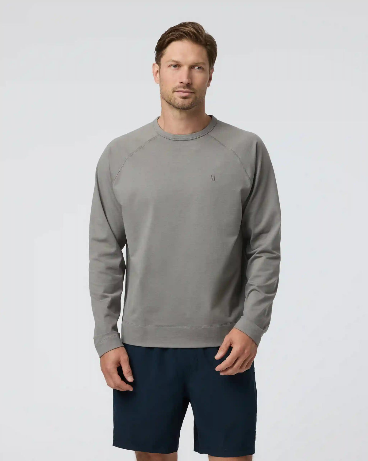 Coronado Crew | Dolomite Heather