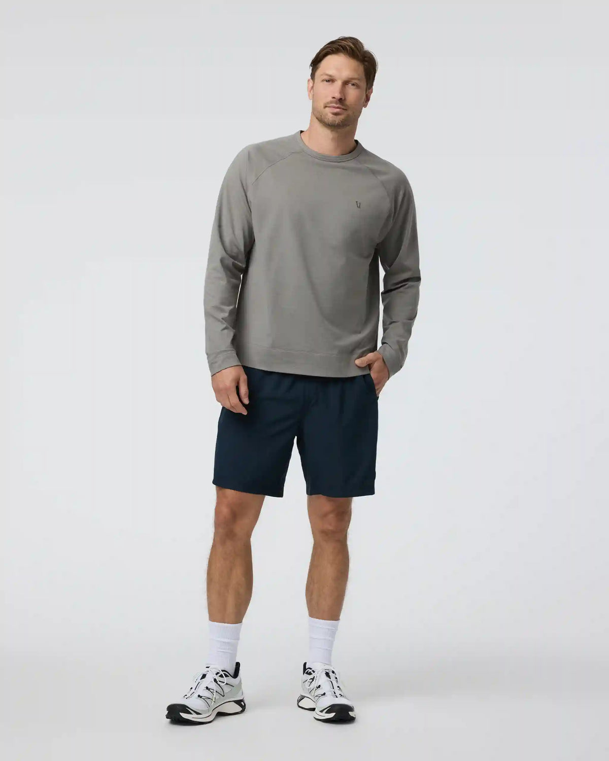 Coronado Crew | Dolomite Heather