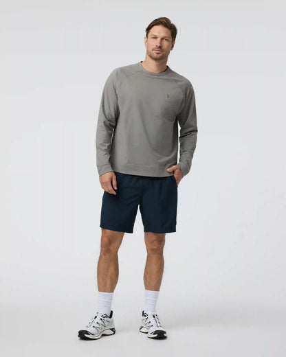 Coronado Crew | Dolomite Heather