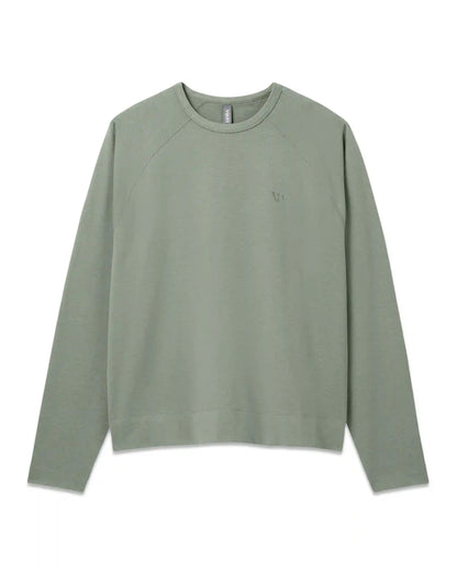 Coronado Crew | Light Oregano Heather