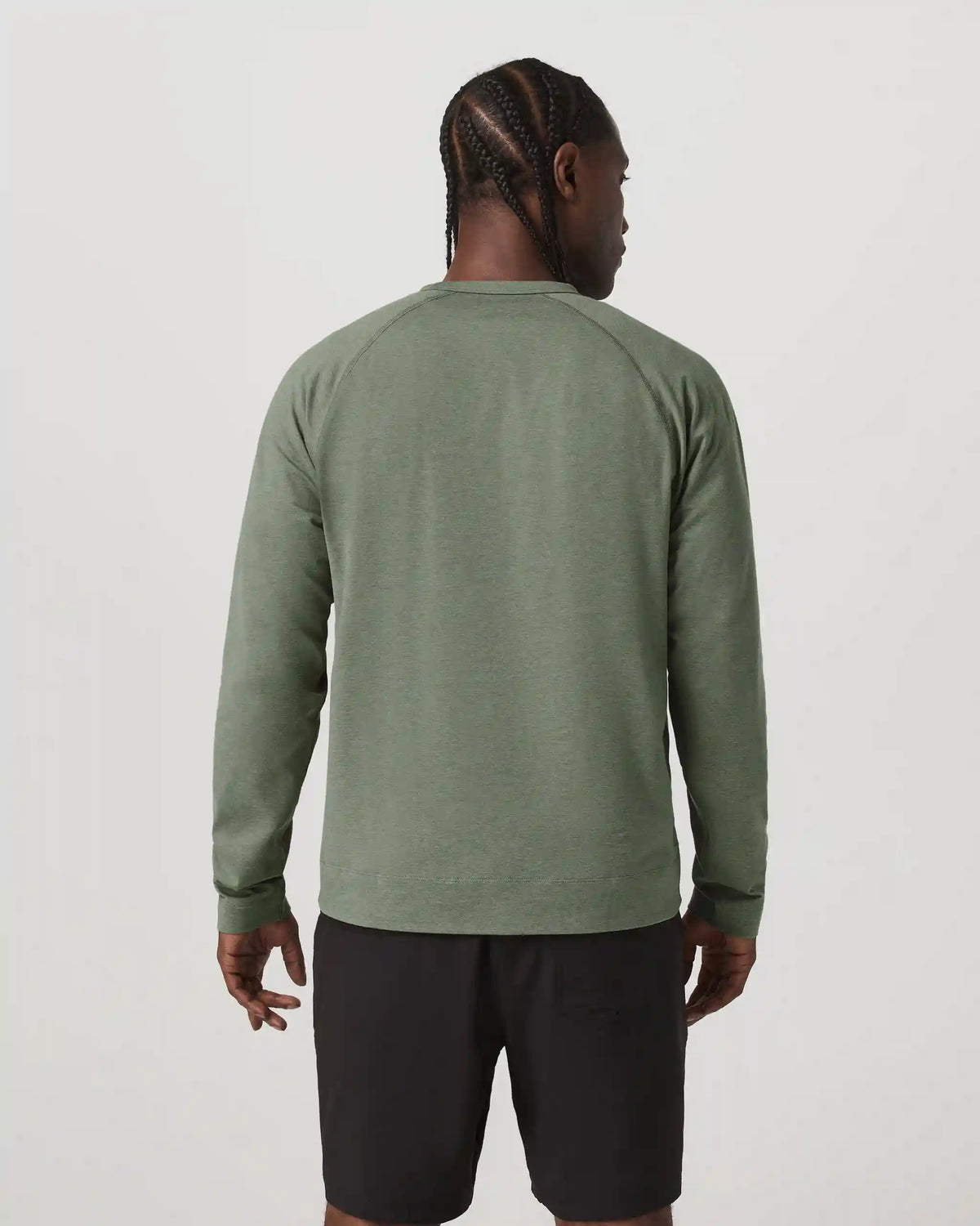 Coronado Crew | Light Oregano Heather