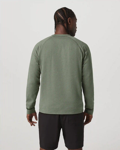 Coronado Crew | Light Oregano Heather