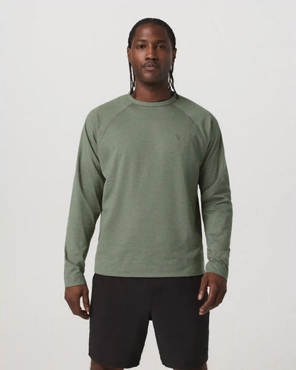 Coronado Crew | Light Oregano Heather