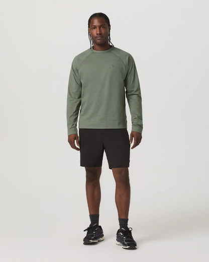 Coronado Crew | Light Oregano Heather