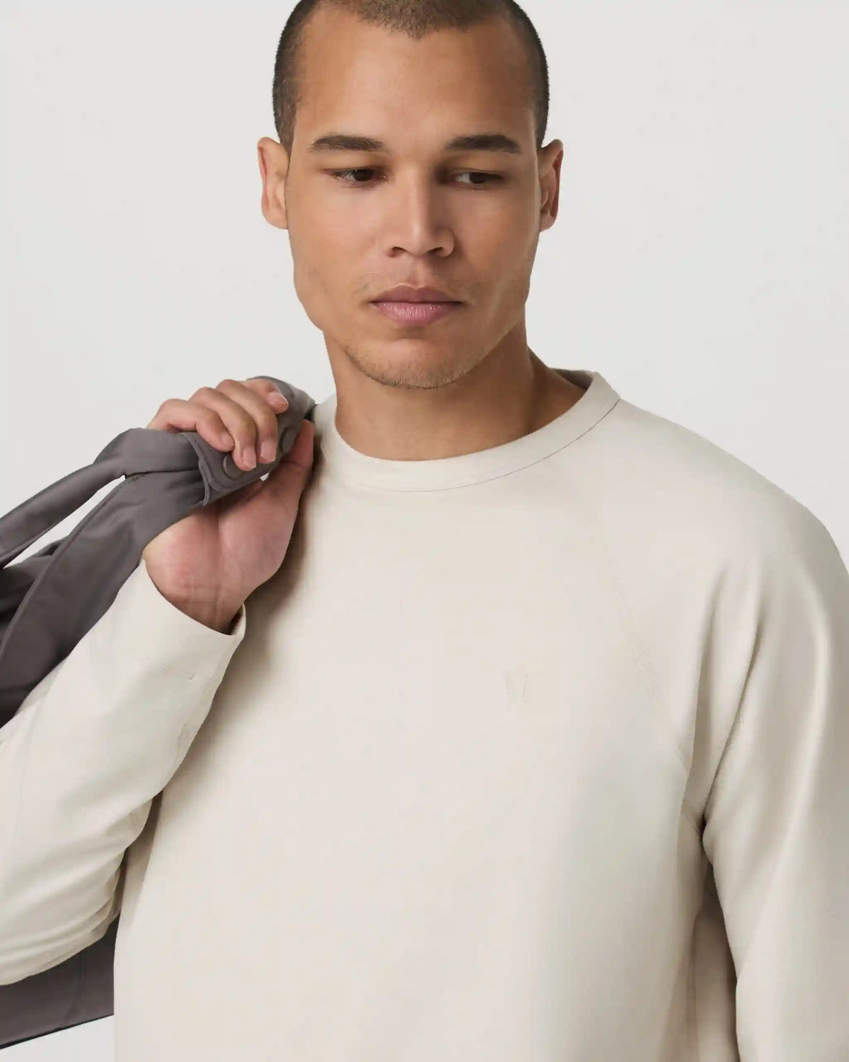 Coronado Crew | Ivory Heather