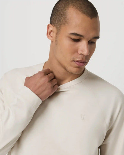 Coronado Crew | Ivory Heather
