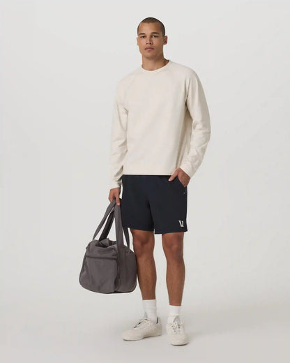 Coronado Crew | Ivory Heather