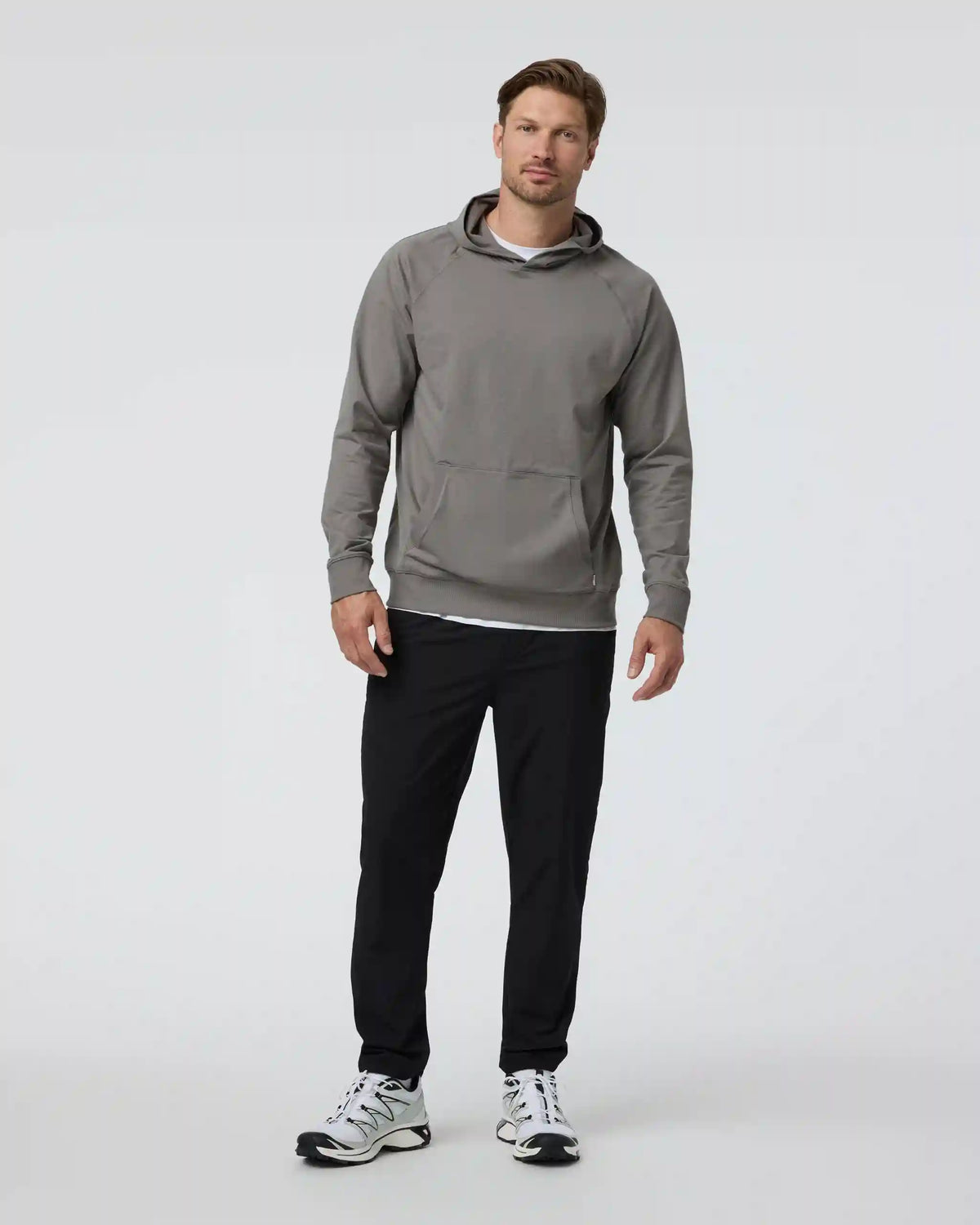 Coronado Pullover Hoodie | Dolomite Heather