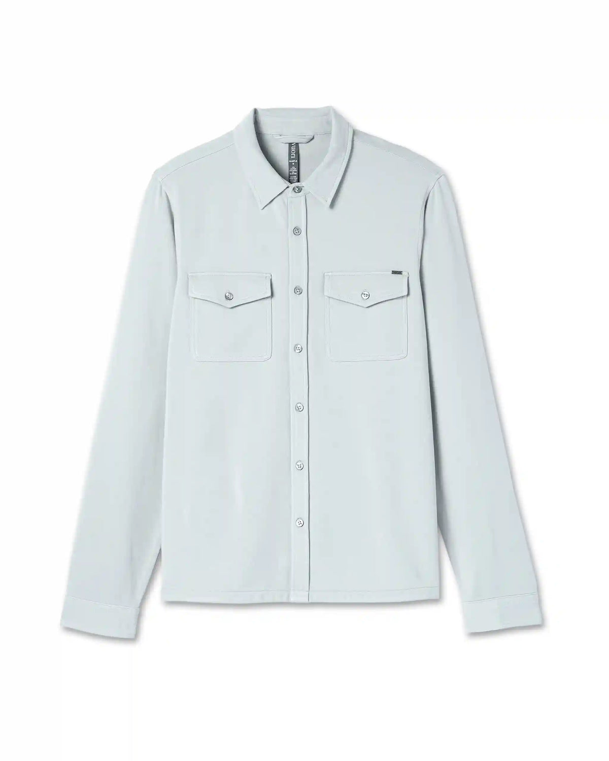 Boulevard Shirt Jacket | Sky Grey
