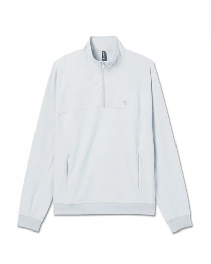 Jackson Half Zip | Frost Grey