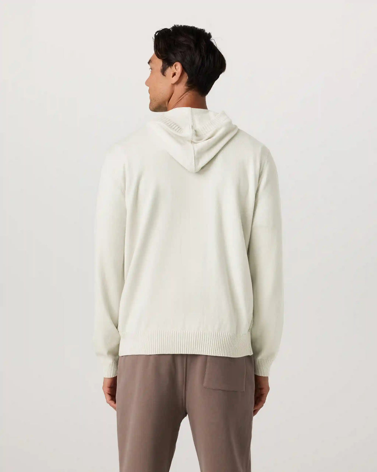 Fluent Sweater Hoodie | Winter Grey