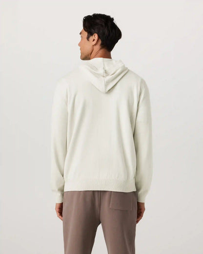 Fluent Sweater Hoodie | Winter Grey