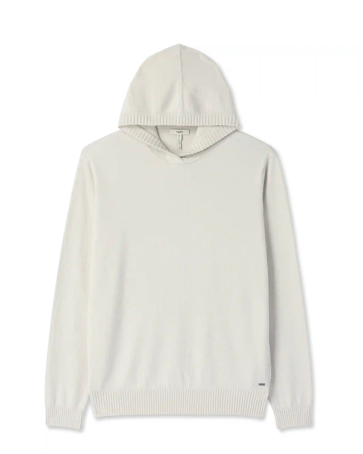 Fluent Sweater Hoodie | Winter Grey
