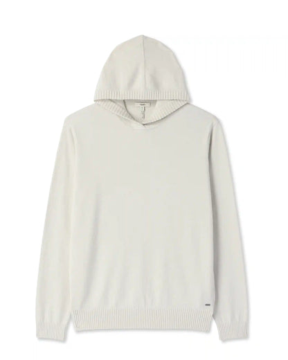Fluent Sweater Hoodie | Winter Grey