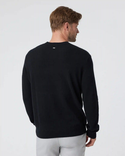Berik Cashmere Sweater | Black