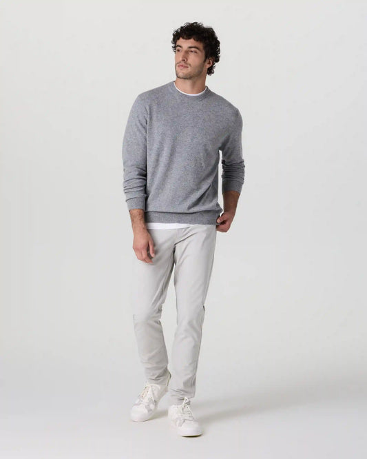 Berik Cashmere Sweater | Heather Grey