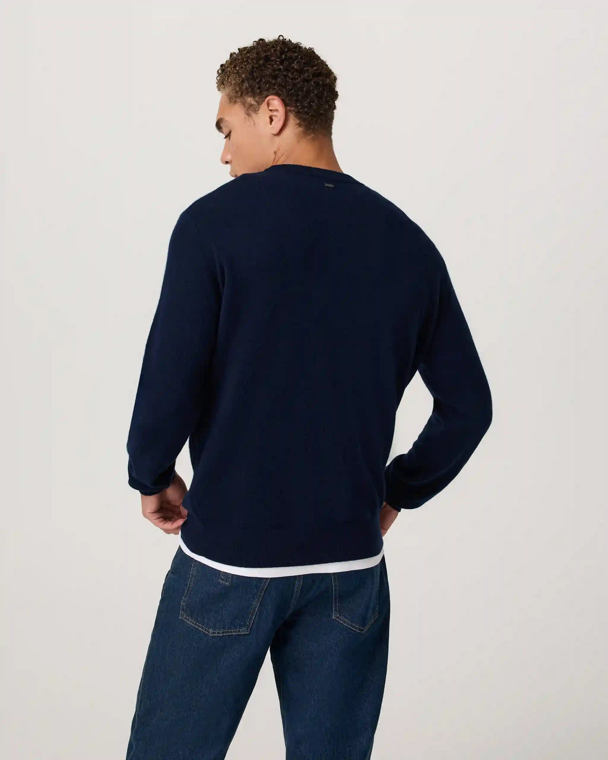 Berik Cashmere Sweater | Ink