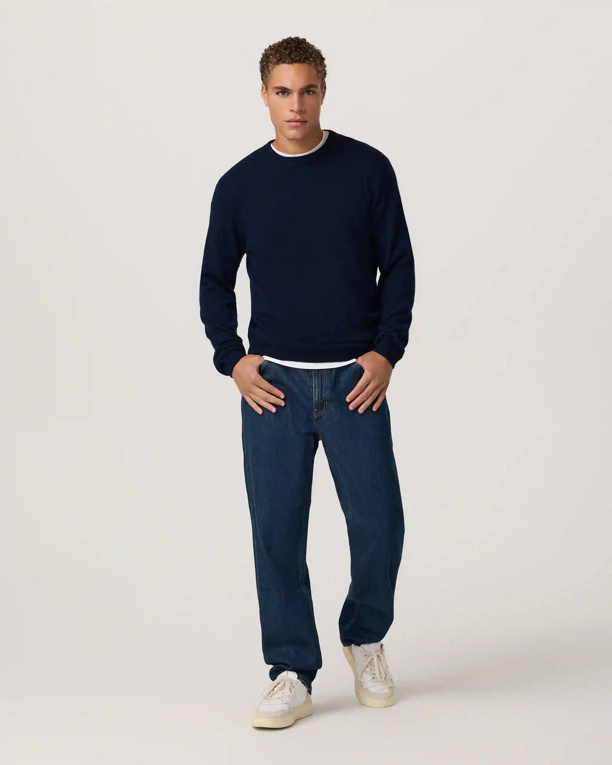 Berik Cashmere Sweater | Ink