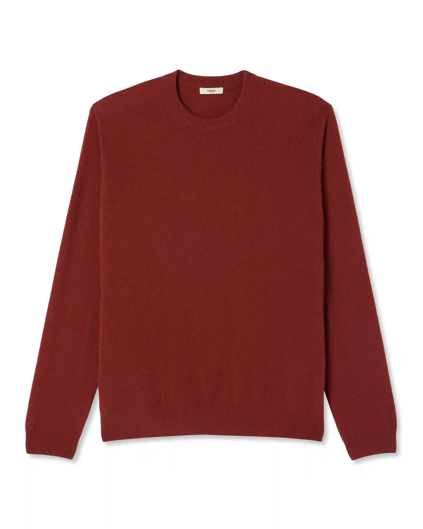 Berik Cashmere Sweater | Spiced Apple