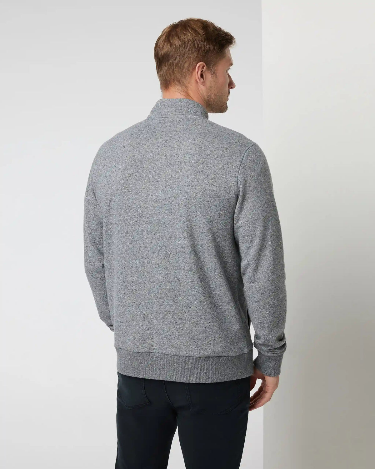 Cypress Quarter Zip | Heather Grey