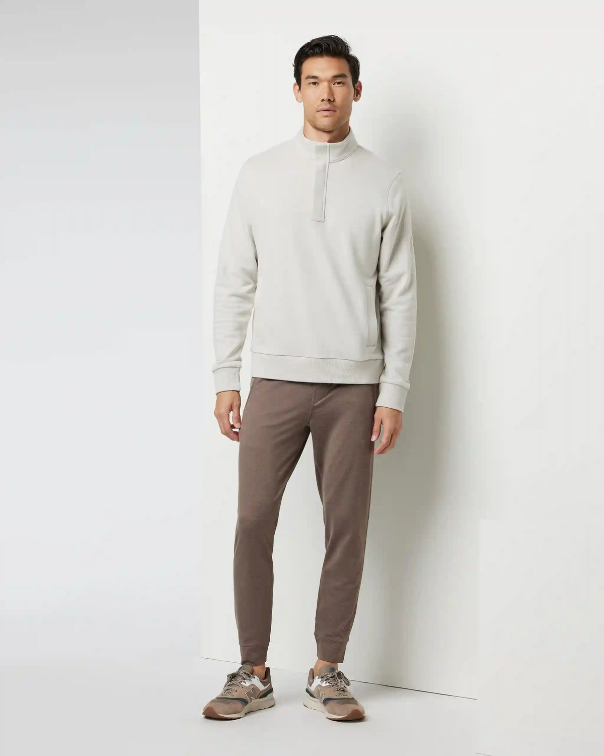 Cypress Quarter Zip | Salt
