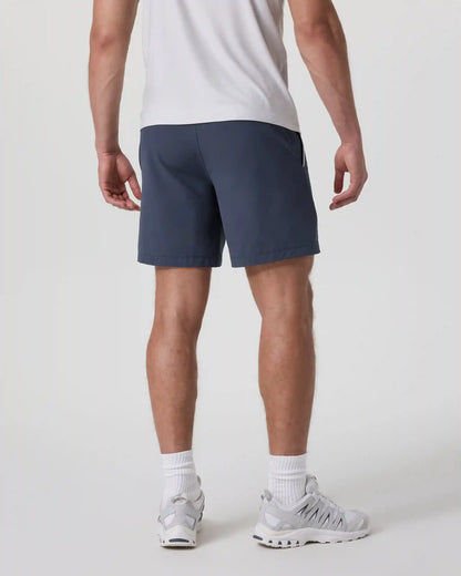 Crosscourt Short Unlined 7" | Navy