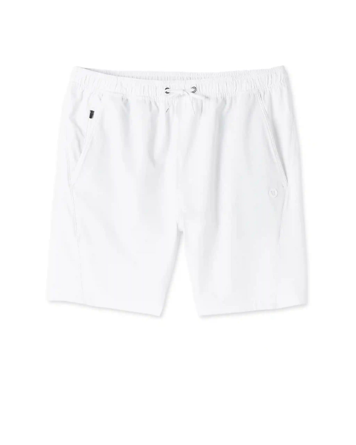 Crosscourt Short Unlined 7" | White