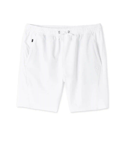 Crosscourt Short Unlined 7" | White