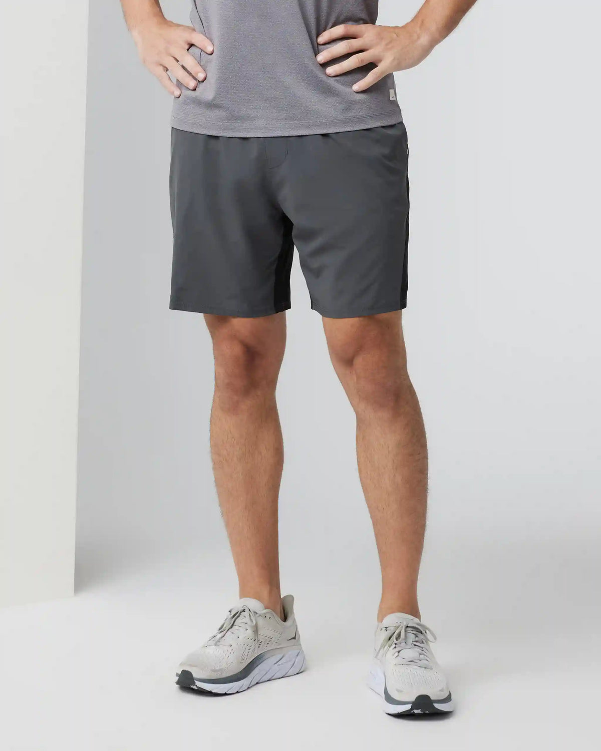 Chromatic Kore Short Lined 7" | Dark Pewter