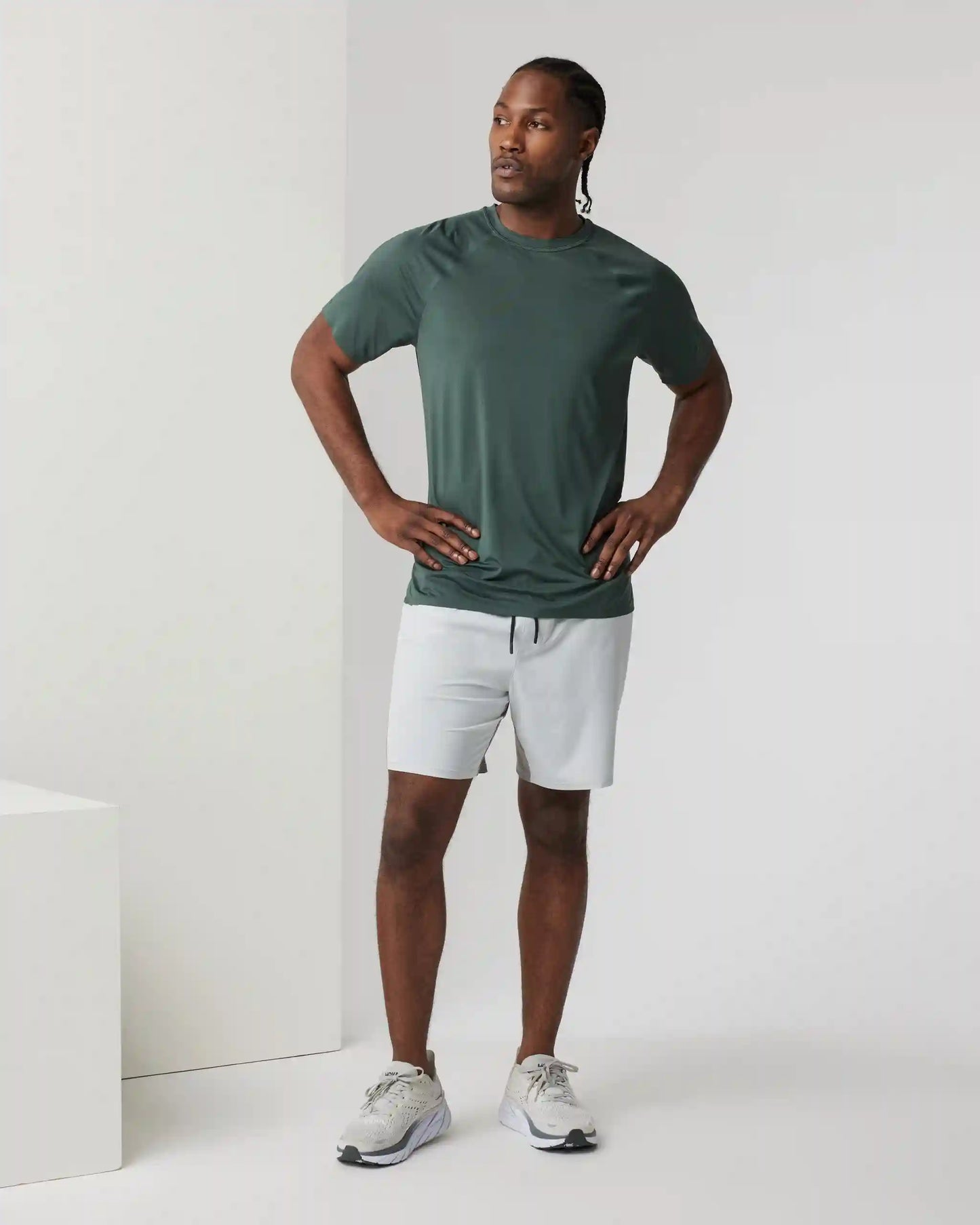 Chromatic Kore Short Lined 7" | Frost Grey