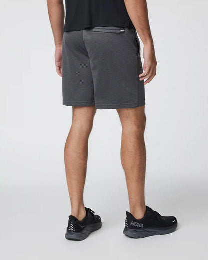 Endline Mesh Short | Dark Pewter