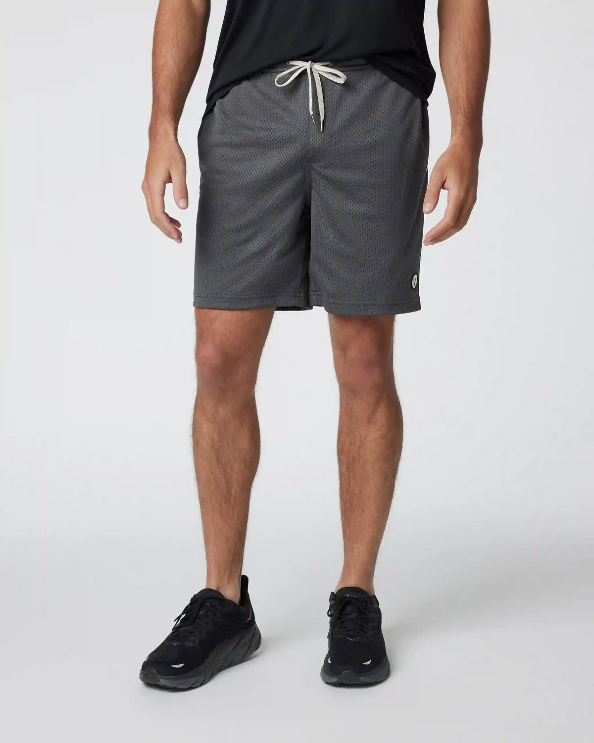 Endline Mesh Short | Dark Pewter