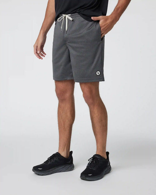 Endline Mesh Short | Dark Pewter