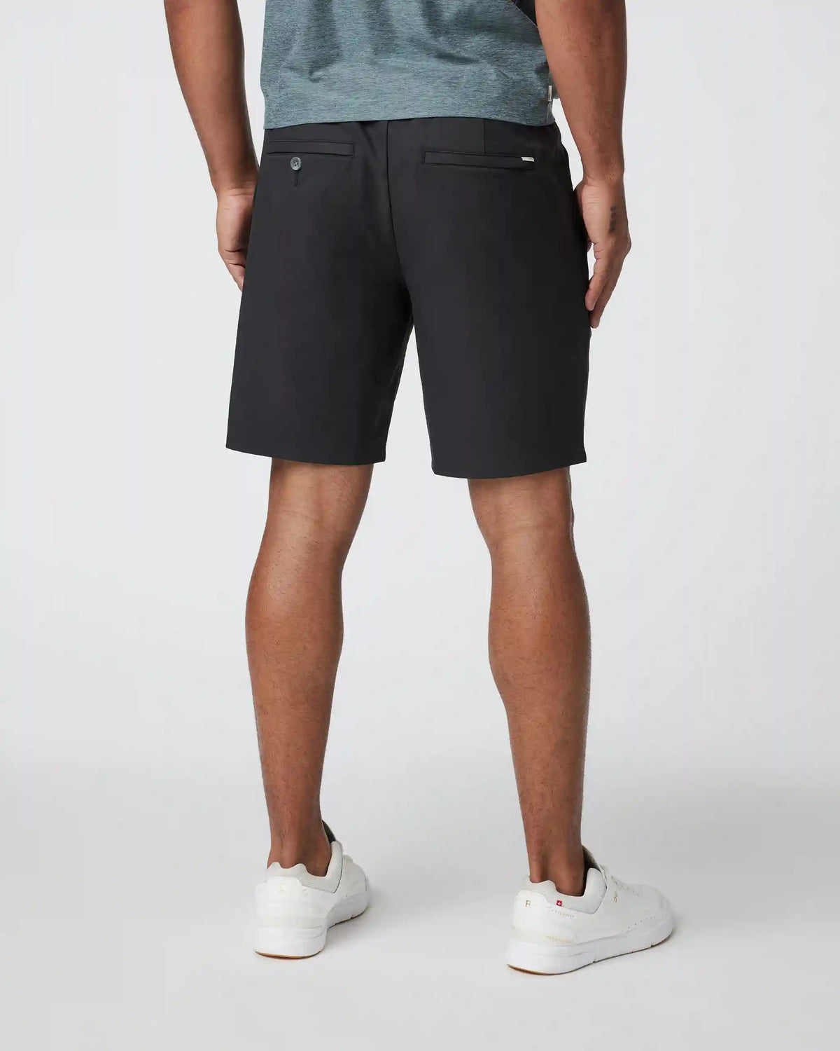 Cascade Elastic Waist Short | Black