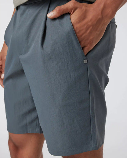 Cascade Elastic Waist Short | Shale