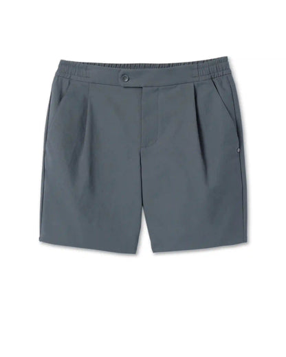 Cascade Elastic Waist Short | Shale