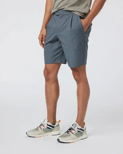 Cascade Elastic Waist Short | Shale
