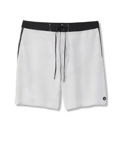 Knox Boardshort | Frost Grey Wrinkle