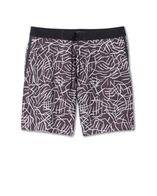 Knox Boardshort | Sangria Tide