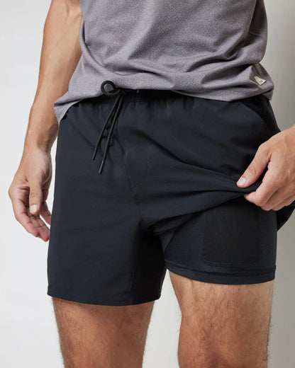Elevate Kore Short Lined 5" | Black