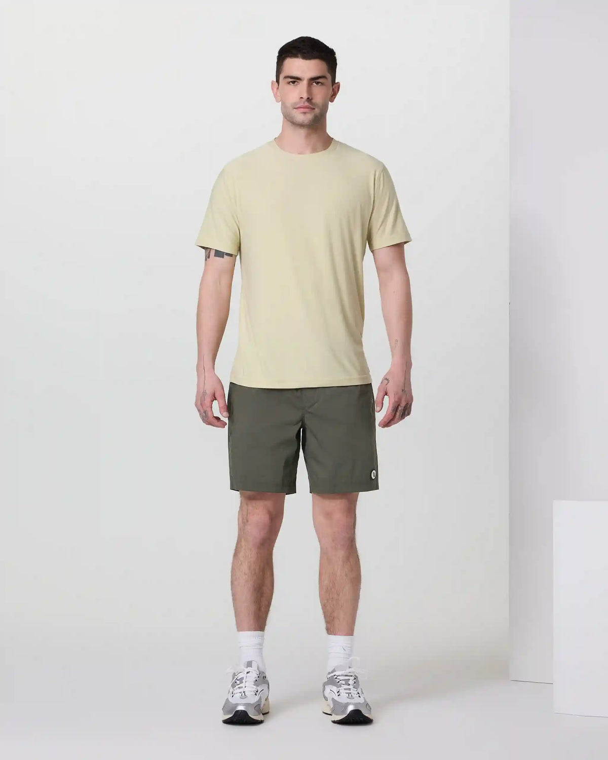 Kore Everyday Short Lined 7" | Dark Oregano