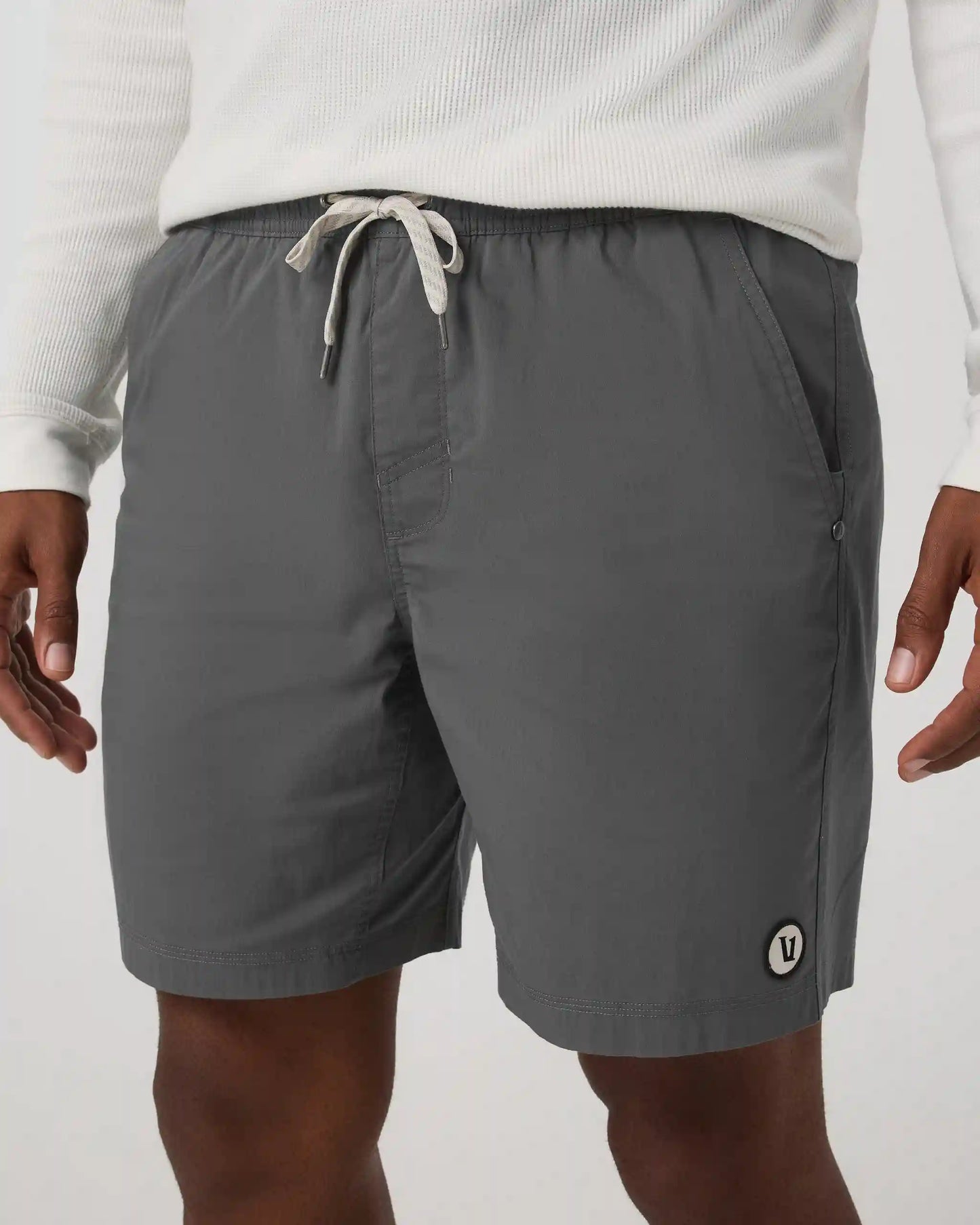 Kore Everyday Short Lined 7" | Dark Pewter