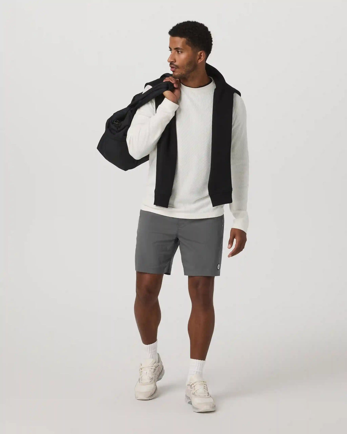 Kore Everyday Short Lined 7" | Dark Pewter
