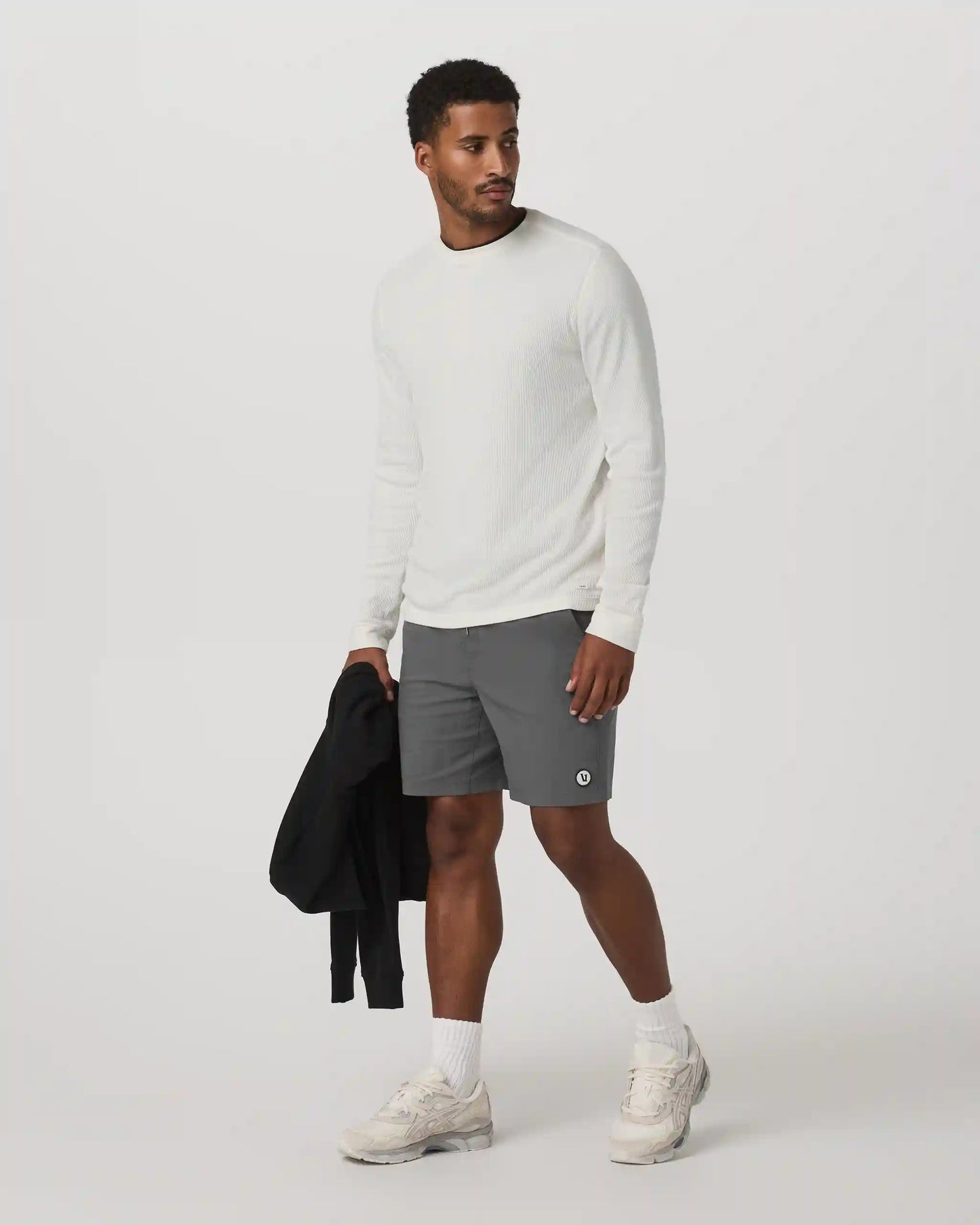 Kore Everyday Short Lined 7" | Dark Pewter
