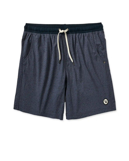 Kore Short Lined 7" | Azure Dashed Lines