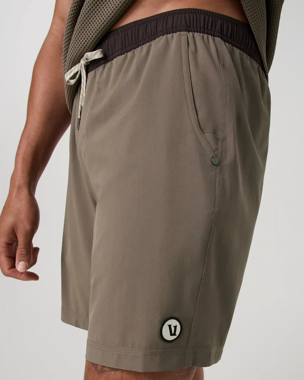 Kore Short Lined 7" | Bark