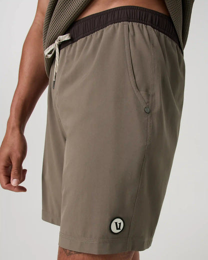 Kore Short Lined 7" | Bark