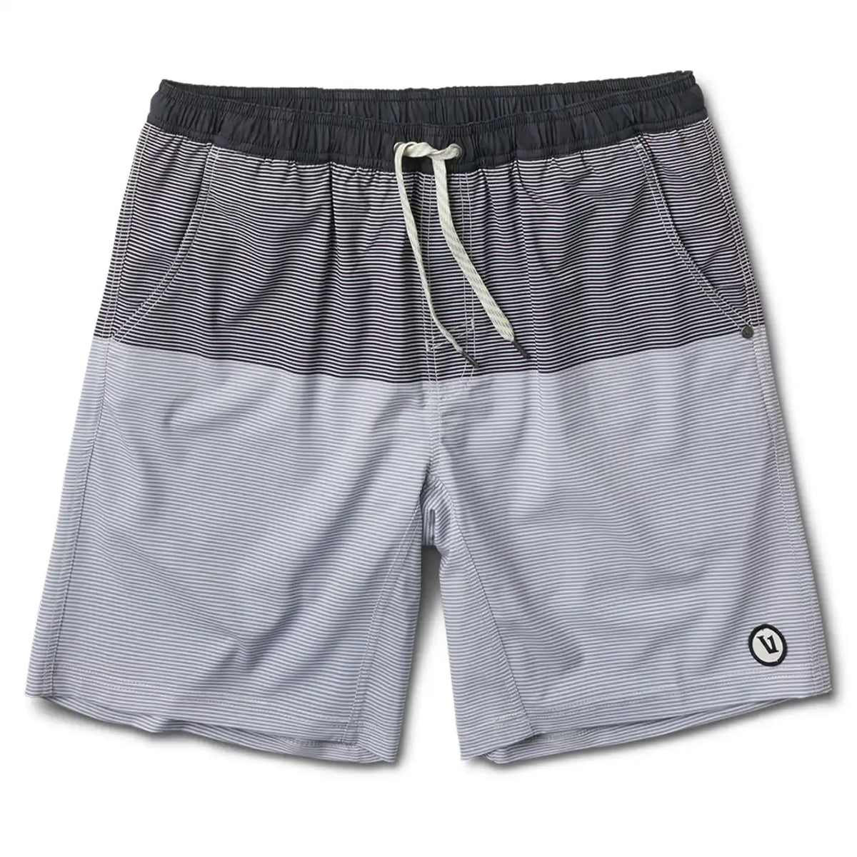 Kore Short | Black Block Stripe