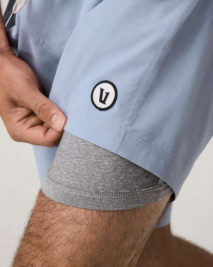Kore Short Lined 7" | Blue Dusk